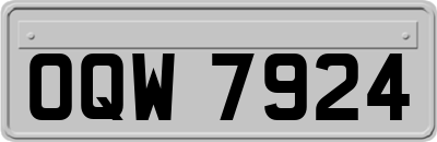 OQW7924