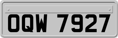 OQW7927