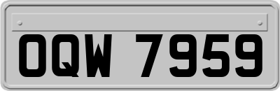 OQW7959