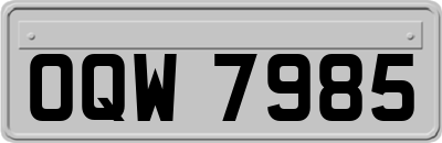 OQW7985