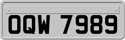 OQW7989