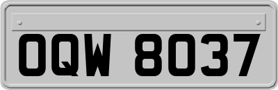 OQW8037