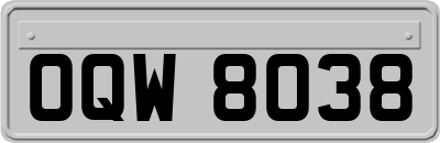 OQW8038