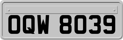 OQW8039