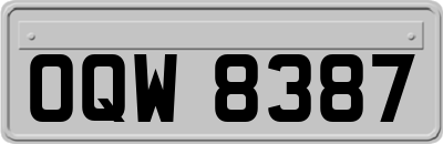 OQW8387