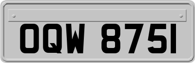 OQW8751