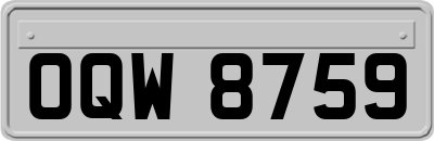 OQW8759