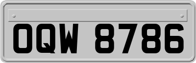 OQW8786