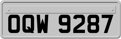 OQW9287