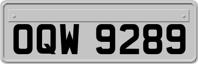 OQW9289