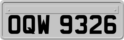OQW9326
