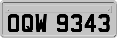 OQW9343