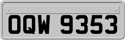 OQW9353