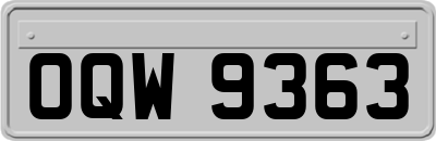 OQW9363