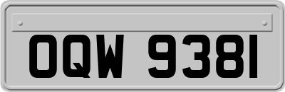 OQW9381