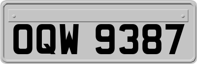 OQW9387