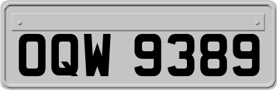 OQW9389