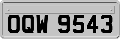 OQW9543