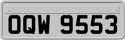 OQW9553