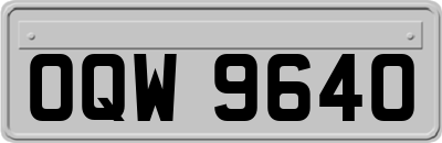 OQW9640