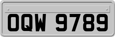 OQW9789