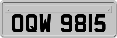 OQW9815