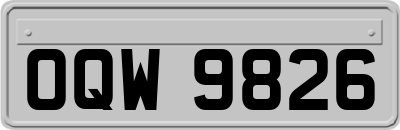 OQW9826