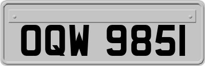 OQW9851