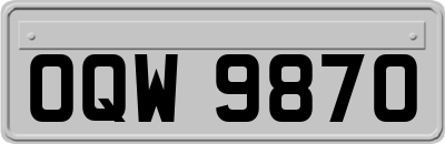 OQW9870