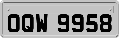 OQW9958