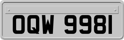 OQW9981