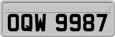 OQW9987