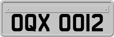 OQX0012