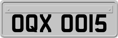 OQX0015