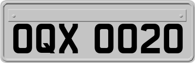 OQX0020