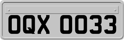 OQX0033