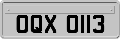 OQX0113