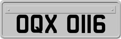 OQX0116