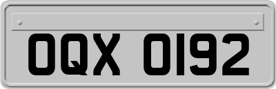 OQX0192