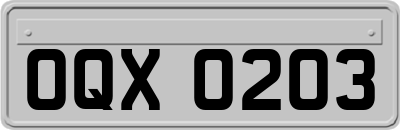 OQX0203