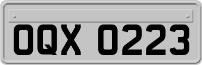 OQX0223