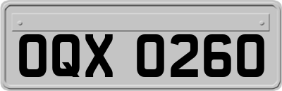 OQX0260