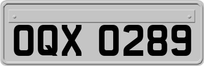 OQX0289