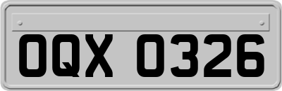 OQX0326
