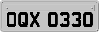 OQX0330
