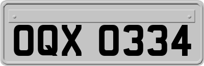 OQX0334