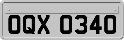 OQX0340