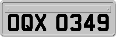 OQX0349
