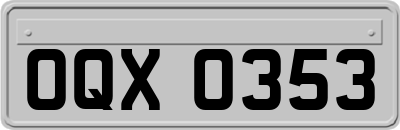 OQX0353