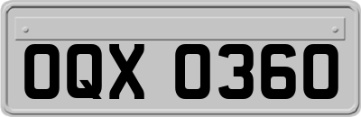 OQX0360